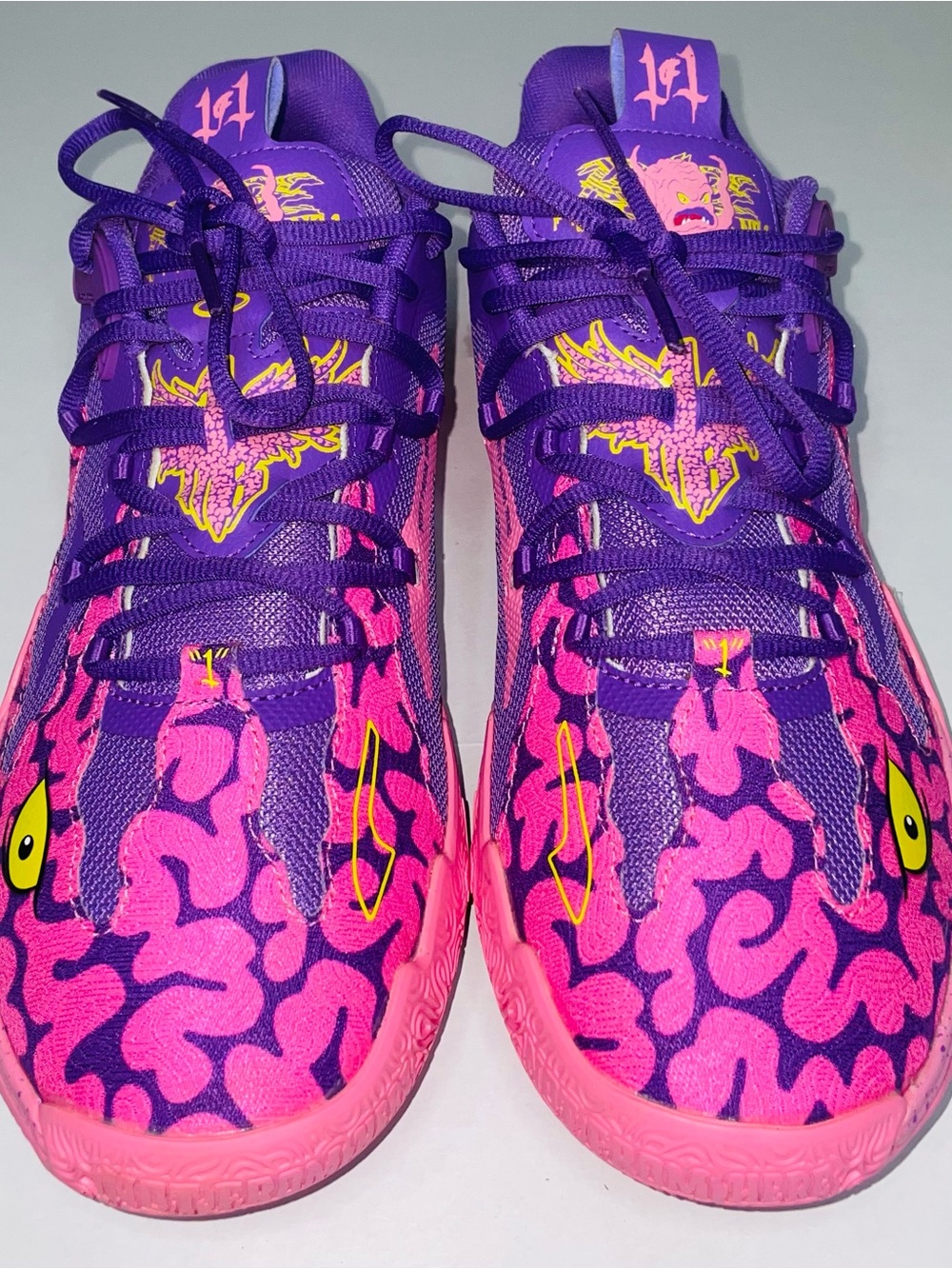 Puma MB.03 Lo TMNT Krang Shoes Mens 10.5 NWOB